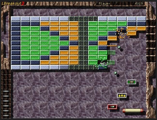 LBreakout2 - Gratis Breakout-spel